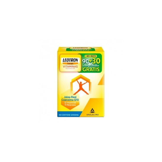 Leotron Vitaminas 90comp + 30comp
