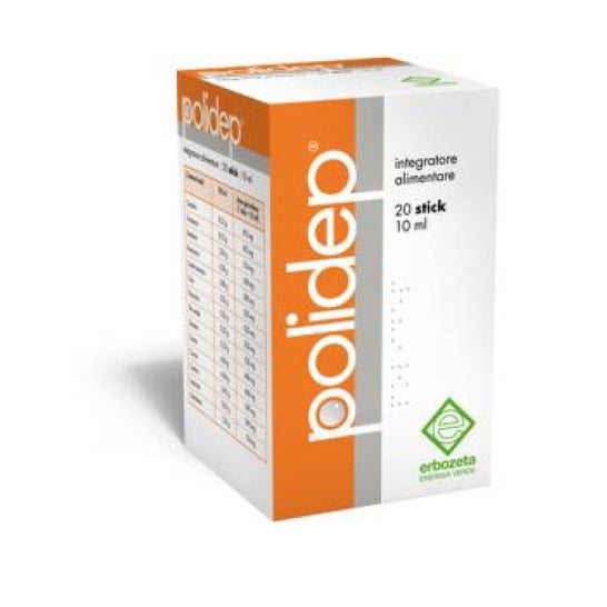Erbozeta Polidep Stick 20 X10 ml