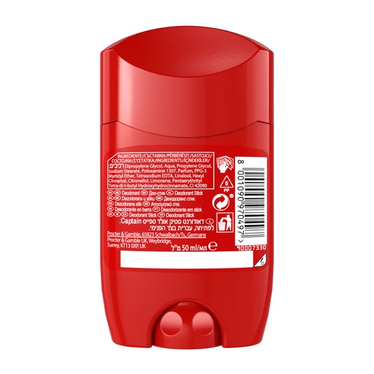 Old Spice Captain Desodorante Stick 50 ml