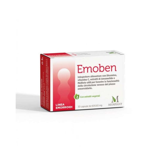 Mediplant Emoben 30 caps