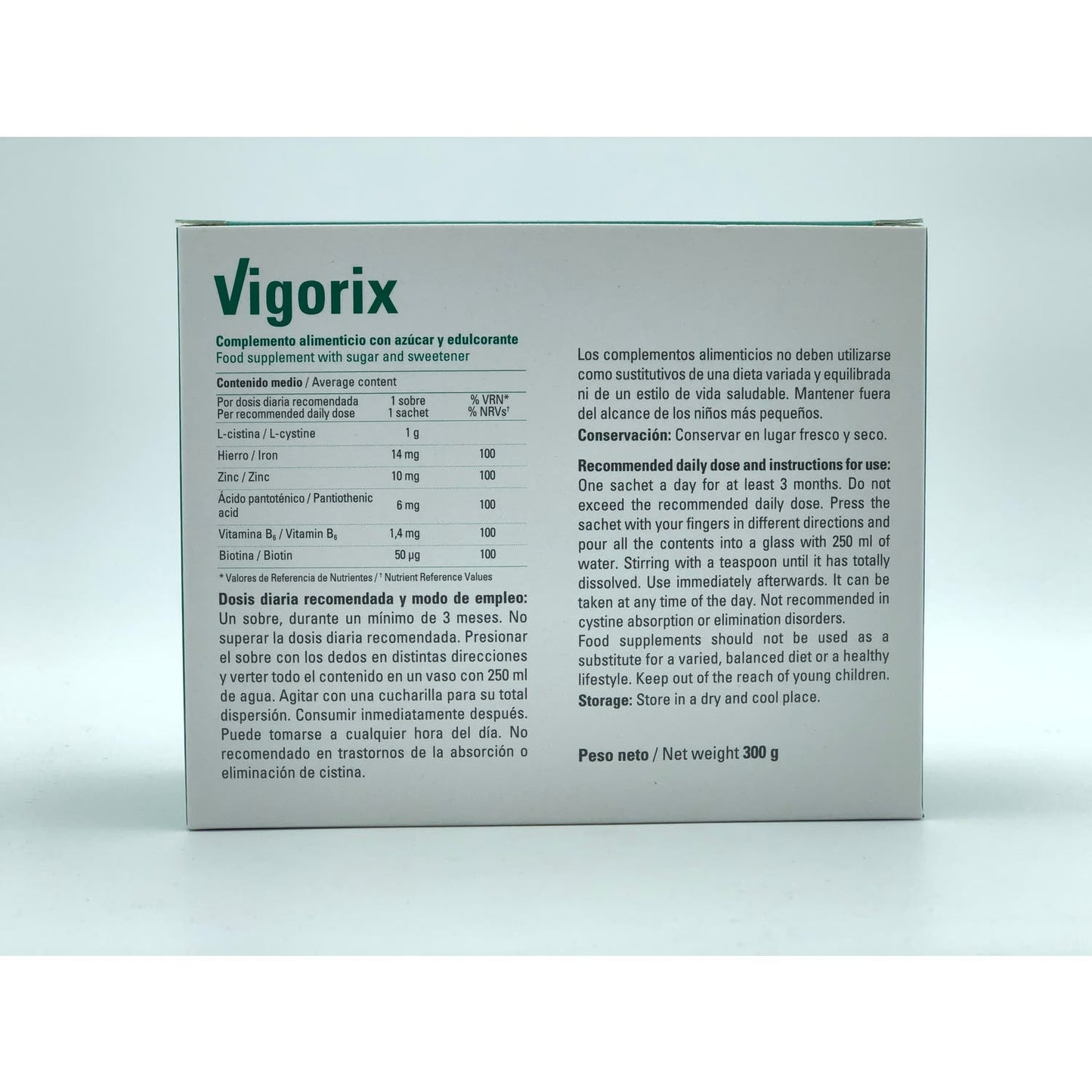 Vigorix 20 sobres