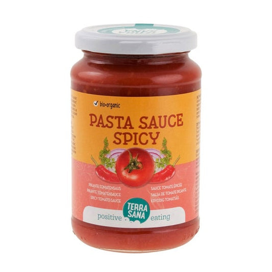 Terrasana Salsa Tomate Picante Bio 340 g