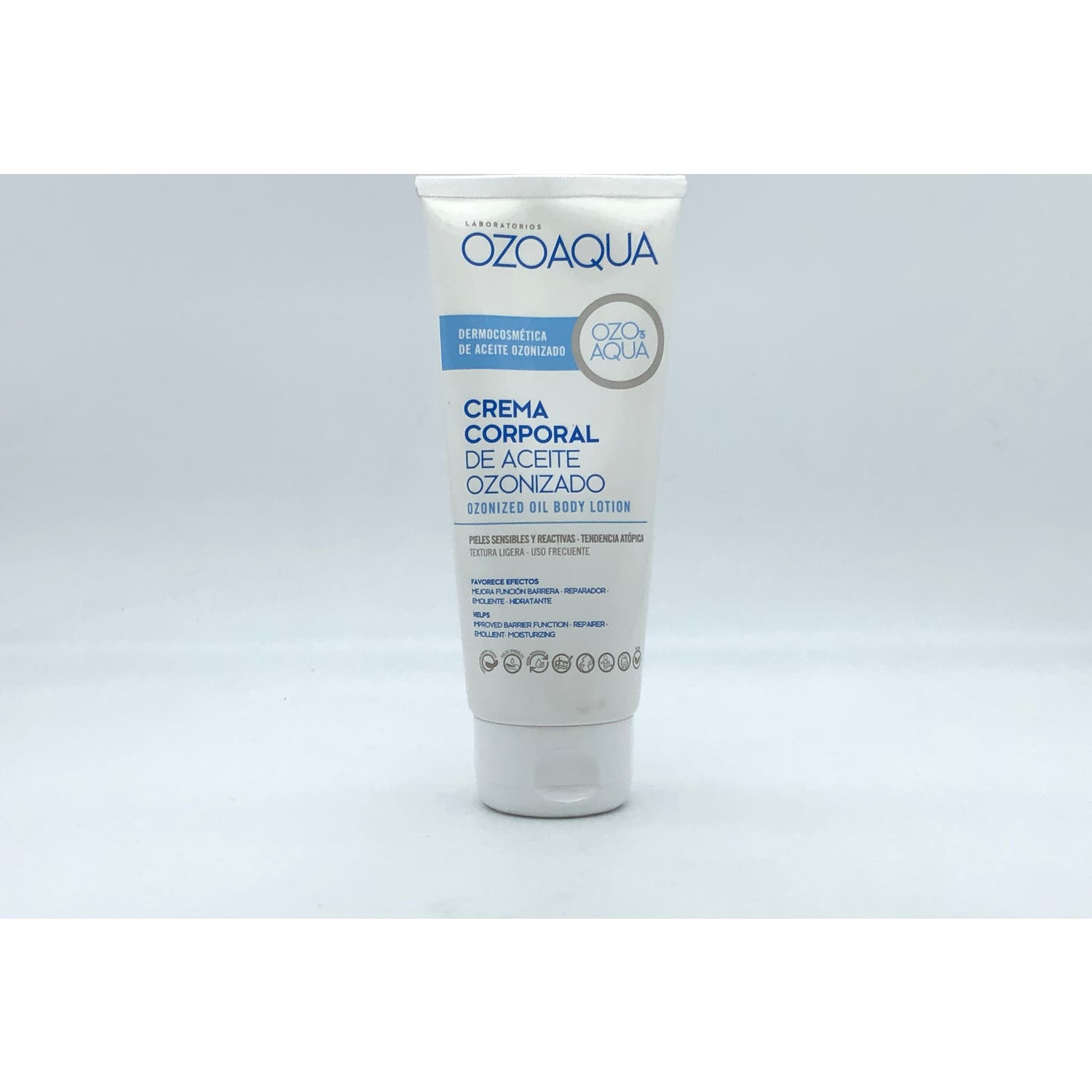 Ozoaqua Crema Corporal Reparadora Ozono 200ml