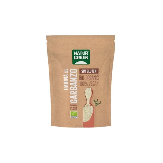 Naturgreen Harina de Garbanzos Bio sin Gluten 500 g