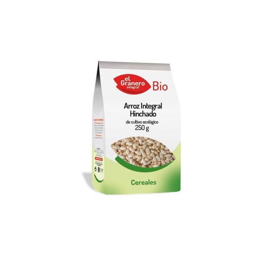El Granero Arroz Integral Hinchado Bio 250g