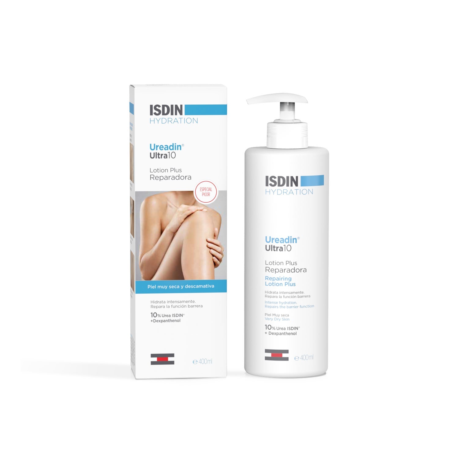 ISDIN Ureadin Ultra 10 Lotion Plus Reparadora 400ml
