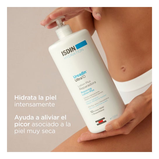 ISDIN Ureadin Ultra 10 Lotion Plus Reparadora 400ml