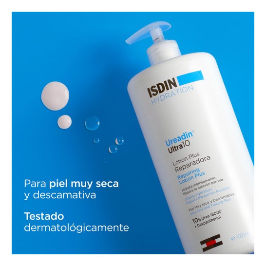 ISDIN Ureadin Ultra 10 Lotion Plus Reparadora 400ml