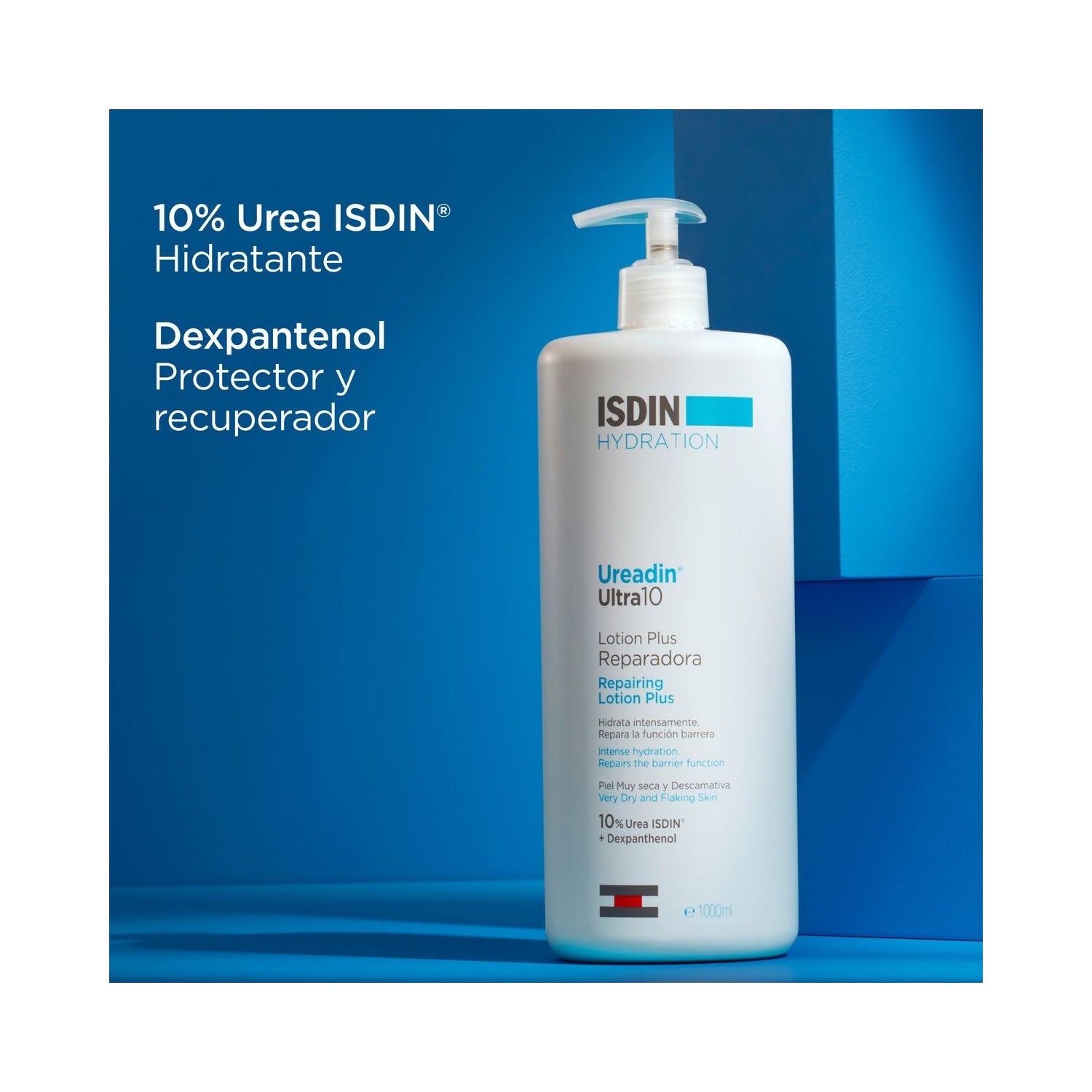 ISDIN Ureadin Ultra 10 Lotion Plus Reparadora 400ml