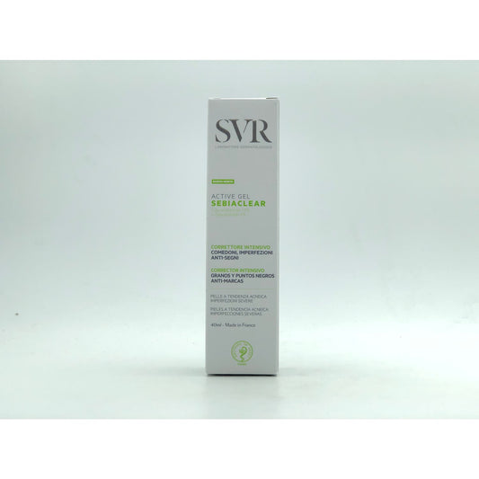 SVR Sebiaclear Active Gel Tratamiento Intensivo Anti-marcas 40ml