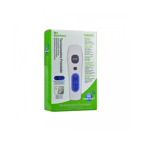 Pic Solution Termómetro Ir Frontal Sin Contacto Thd2Fe 1 ud
