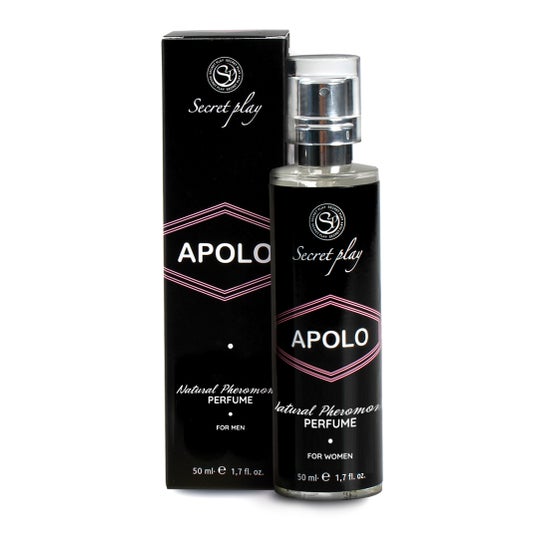 Secret Play Perfume en spray Apolo 50ml