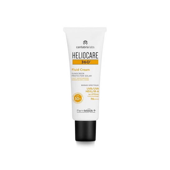 Heliocare 360º Fluid Cream Protector Solar SPF50+ 50ml