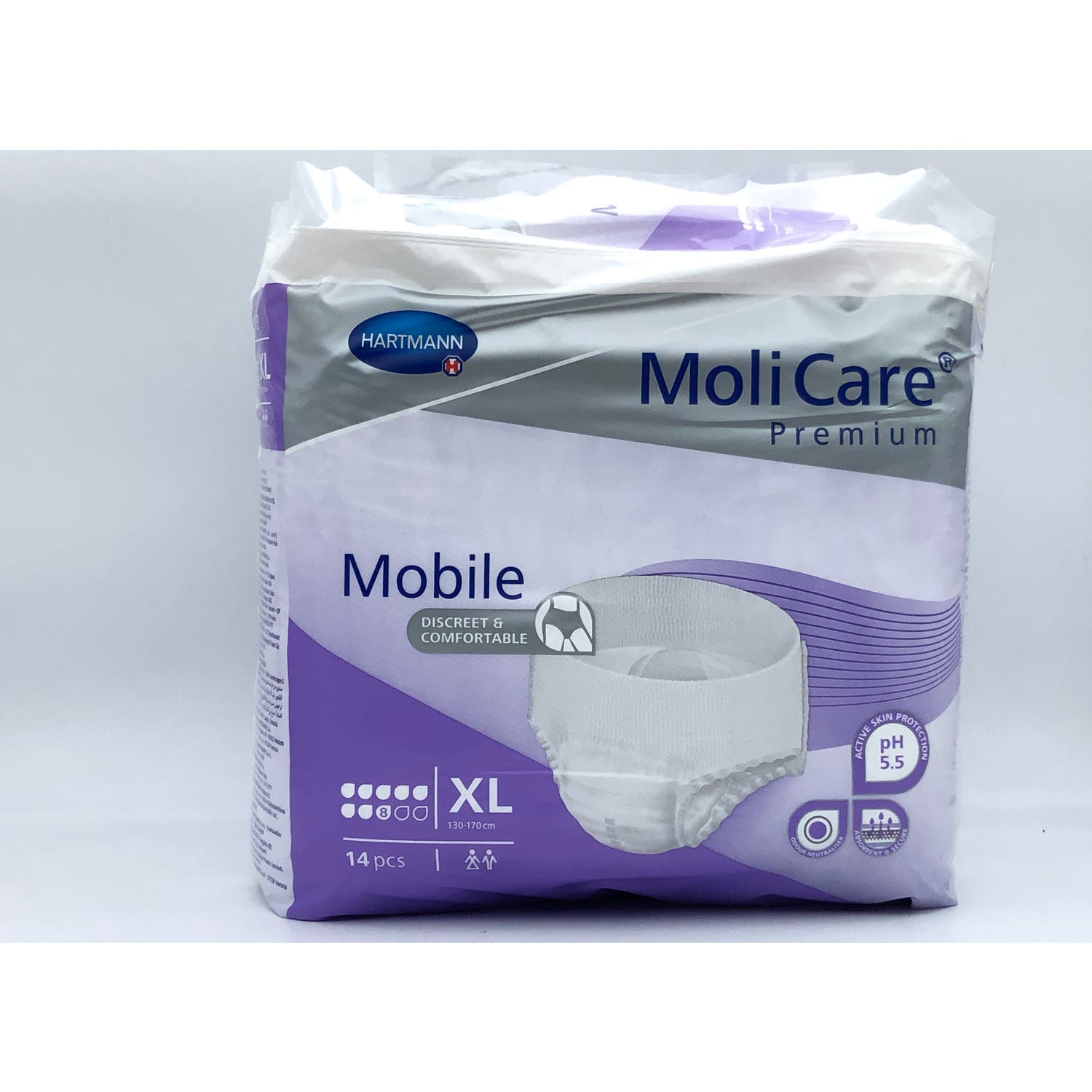 Molicare Mobile Super Xl 14 Un