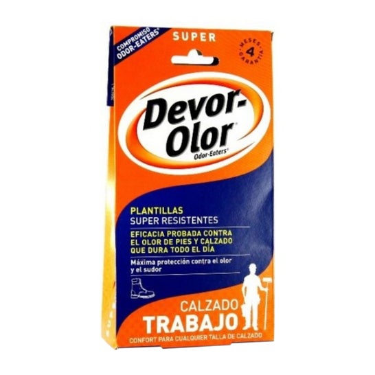 Devor Olor Súper plantillas 2uds