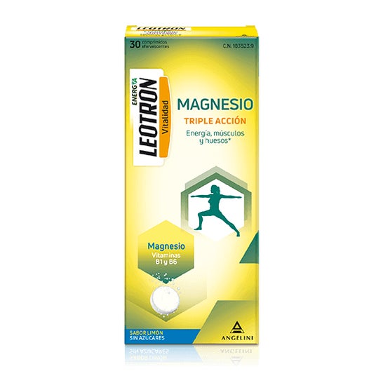 Leotron Magnesio 30 Comp. Eferve.