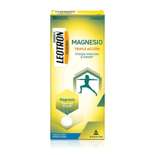 Leotron Magnesio 30 Comp. Eferve.