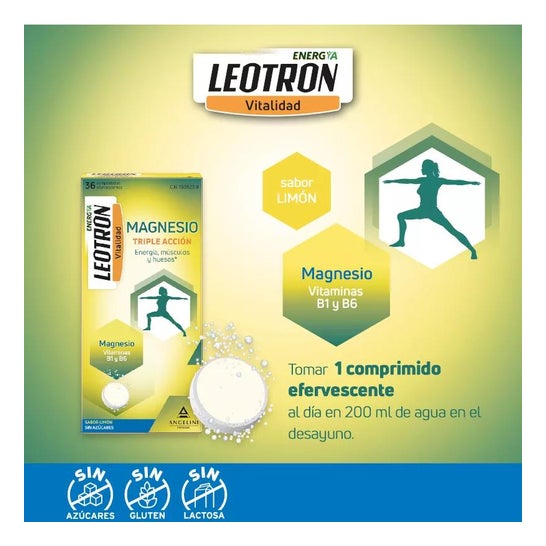Leotron Magnesio 30 Comp. Eferve.