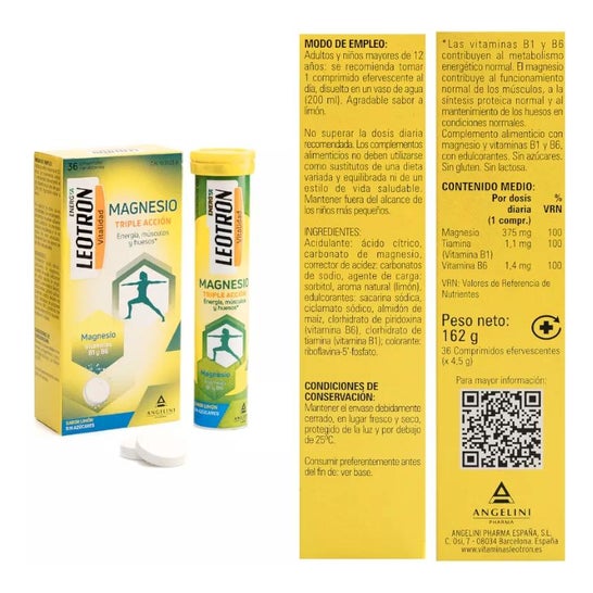 Leotron Magnesio 30 Comp. Eferve.