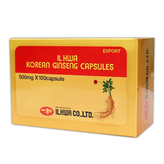Tongil Ginseng Coreano Il Hwa 100 caps