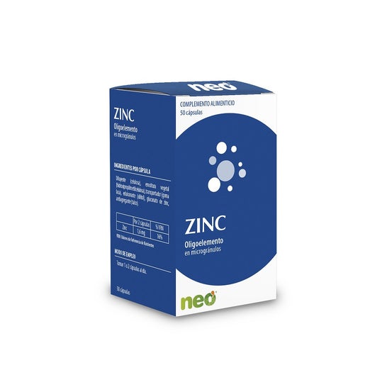 Neo Zinc 50cáps