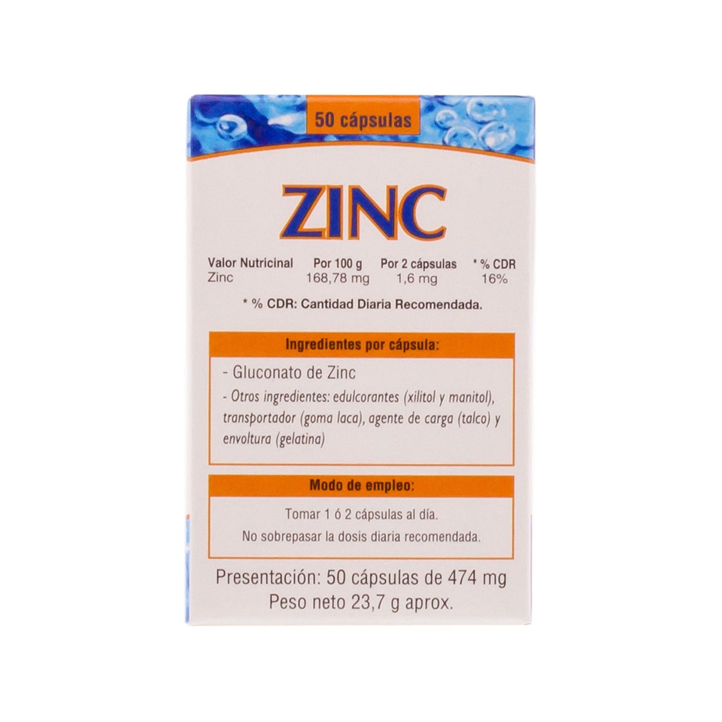 Neo Zinc 50cáps