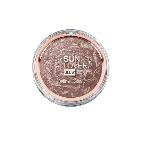 Catrice Polvos Bronceadores Sun Lover glow 010 Sunkissed Bronze 8 g