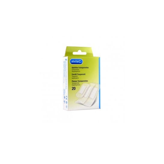 Alvita Apósito Adhesivo Transparente 20 uds