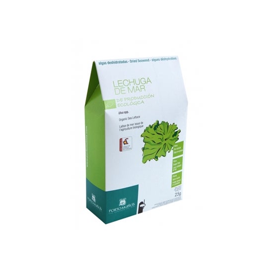 Porto Muiños Algas Lechuga Mar Eco 25 g