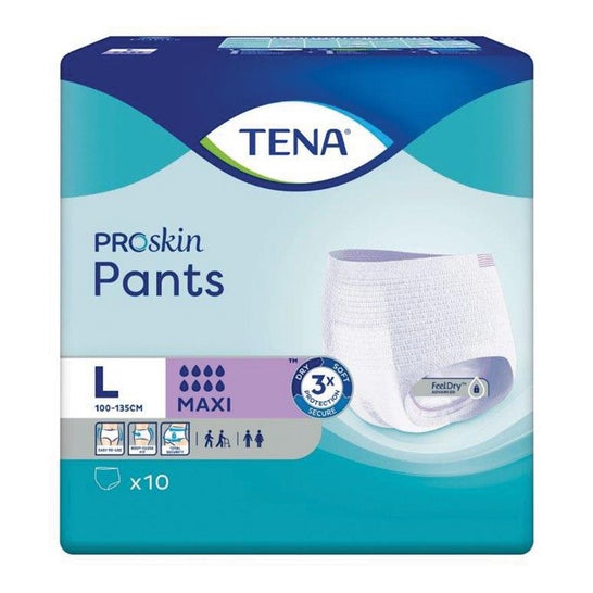 Tena Pants Proskin Maxi Talla L 10uds