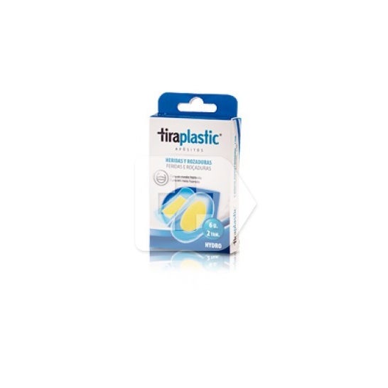 Tiraplastic apósitos hidratante ocoloides 6ud