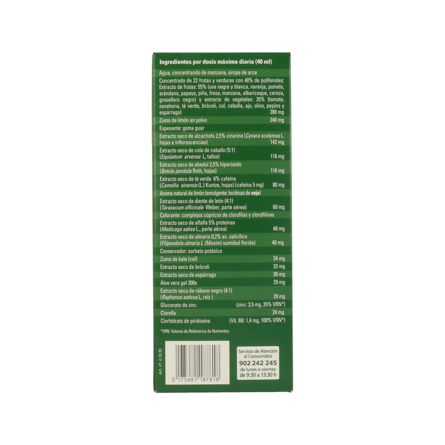 Biform Poder Verde 500ml