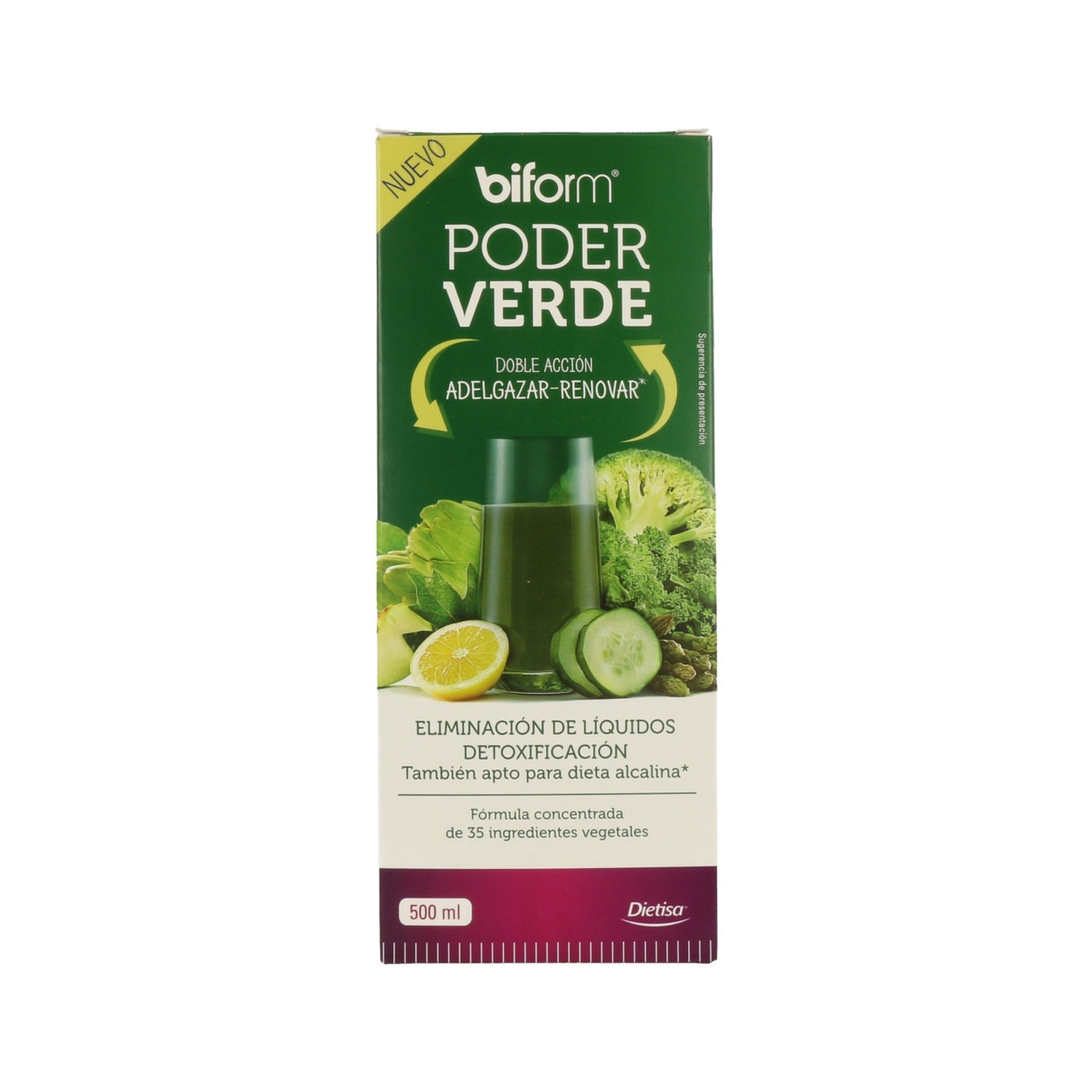 Biform Poder Verde 500ml