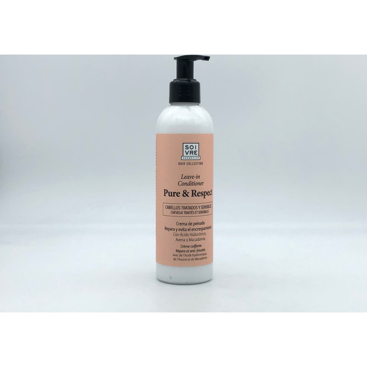 Soivre Cosmetics Crema de peinado Pure & Respect 250ml