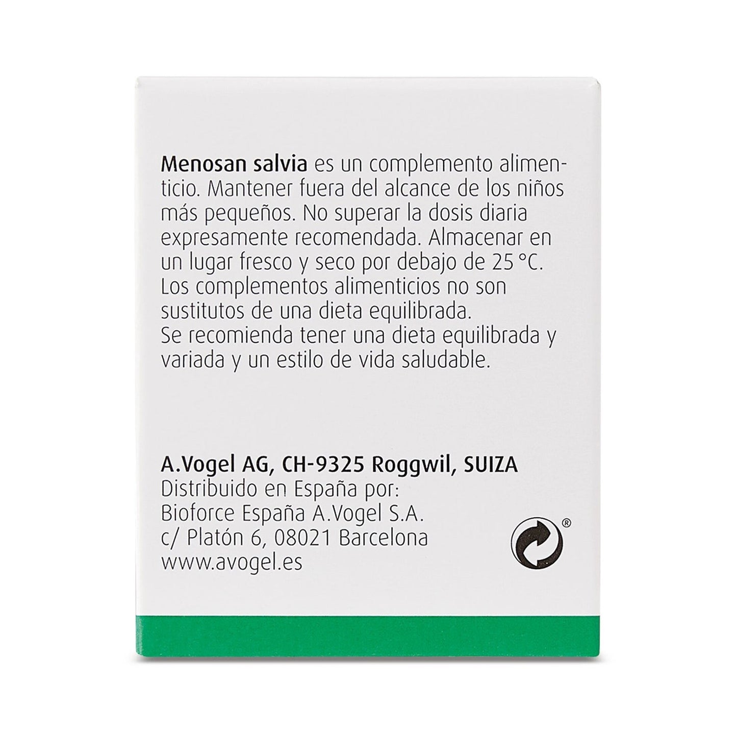 A. Vogel Menosan Salvia 30comp