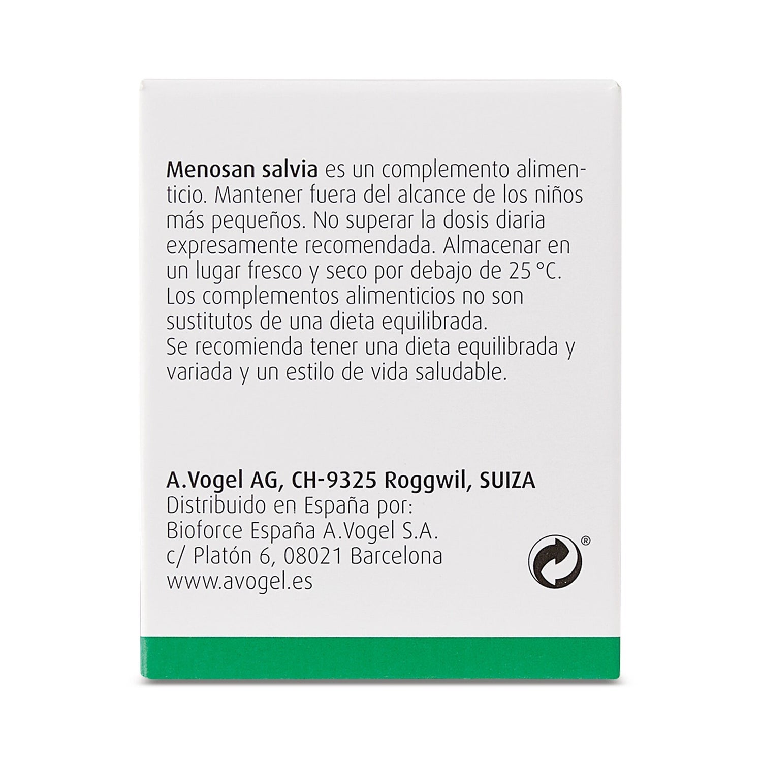 A. Vogel Menosan Salvia 30comp