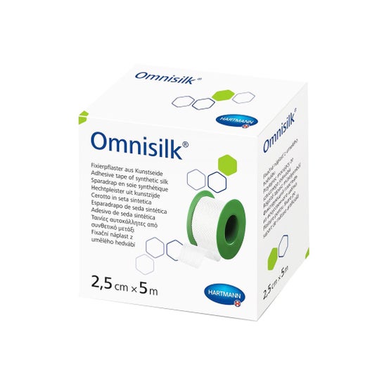 Omnisilk Sparad Hypoal 5Mx2.5 cm