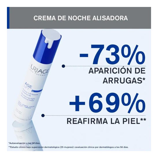Uriage Age Lift Crema de Noche Revitalizante Suavizante 40ml