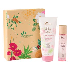 Fleurance Nature Cofre Rosa y Jazmín Perfume + Gel Ducha 1ud