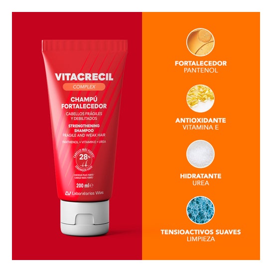 Vitacrecil Complex Forte Champú Fortalecedor 200 ml