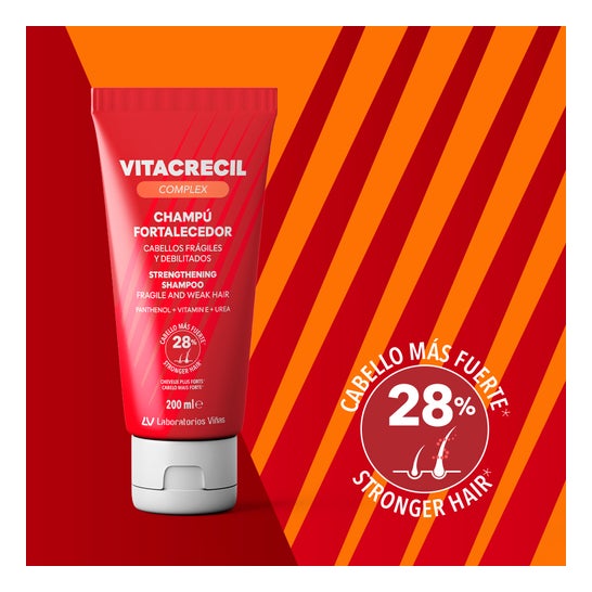Vitacrecil Complex Forte Champú Fortalecedor 200 ml