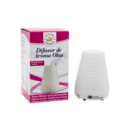 La Casa de los Aromas Difusor de Aromas Olas 1ud