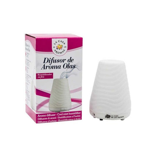 La Casa de los Aromas Difusor de Aromas Olas 1ud