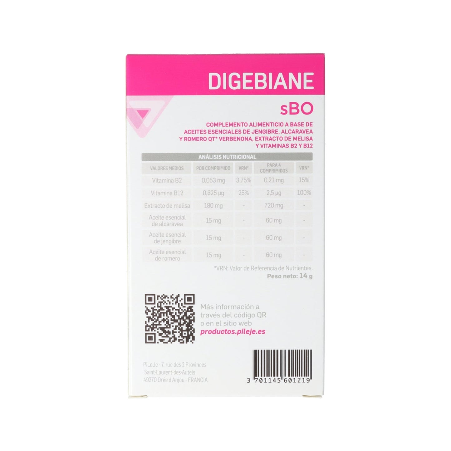 Digebiane SBO 20 comp