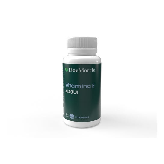 Docmorris Vitamina E 100 Mcg 400 Ui 60 caps