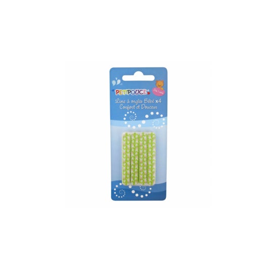 Lima para uñas del pulgar pequeño Estipharm Bb X4