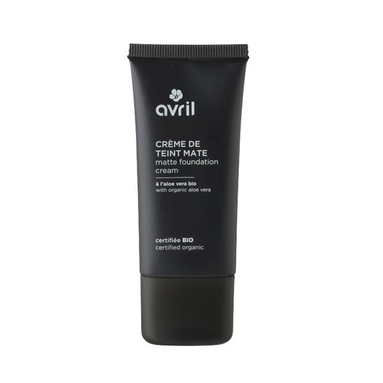 Avril Matte Foundation Cream Porcelaine 28ml