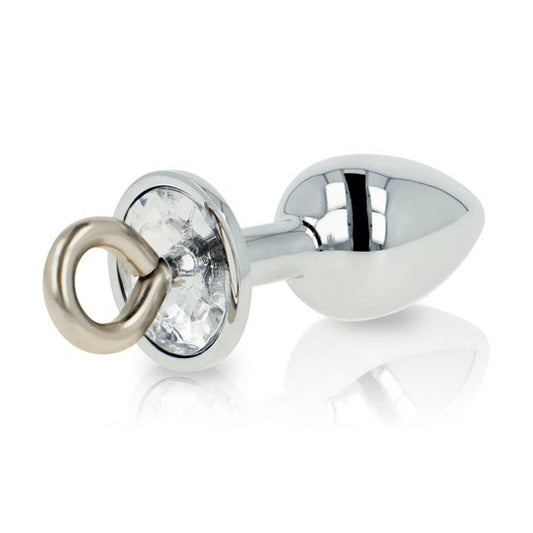 Ohmama Fetish Plug Anal Metálico Anilla 1ud