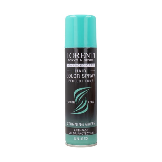 Lorenti Hair Color Spray Perfect Tone Green 150 ml