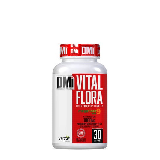 DMI Nutrition Vital Flora Probiotics Megaflora9 Evo 60caps